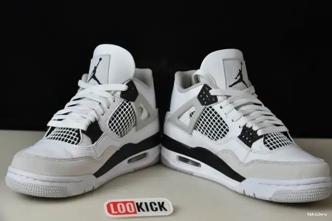 Reps TBK Retro Military DH6927-111 Jordan Black 4 0603